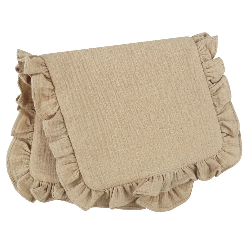 Yếm Vải Cotton Thấm Hút Tốt Thân Thiện Với Làn Da Em Bé