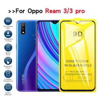 Kính cường lực 9D cho Oppo Realme 3/ Realme 3 Pro Full keo màn hình cao cấp