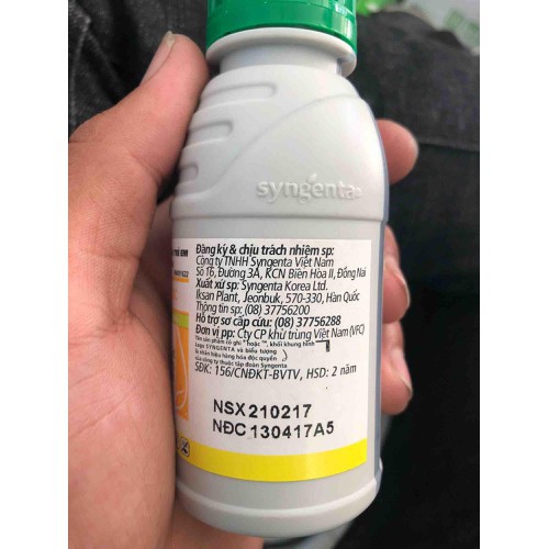 TERVIGO 20SC ĐẶC TRỊ TUYẾN TRÙNG - TERVIGO 20SC 100ML