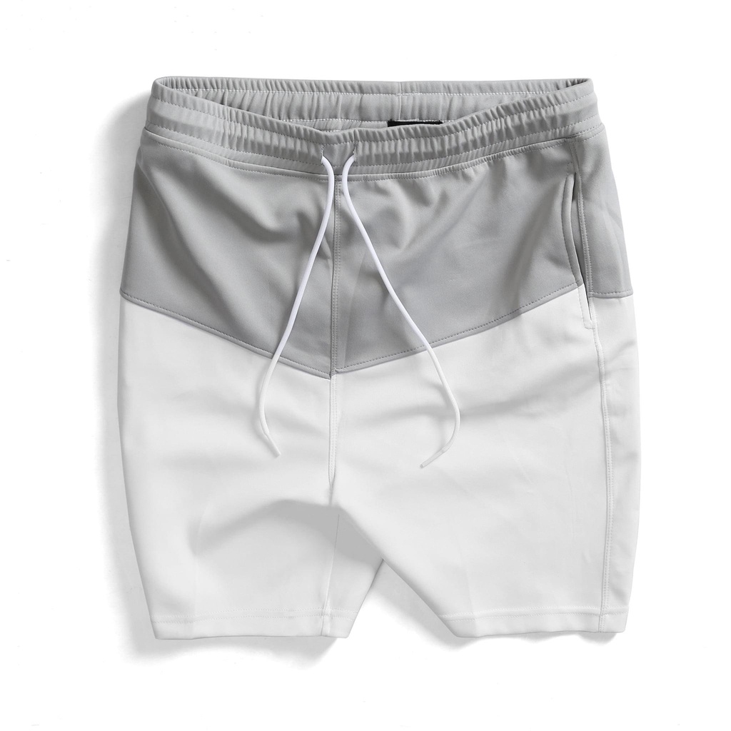 Quần đùi ngố thể thao  thun trắng phối màu phong cách hiện đại | BigBuy360 - bigbuy360.vn
