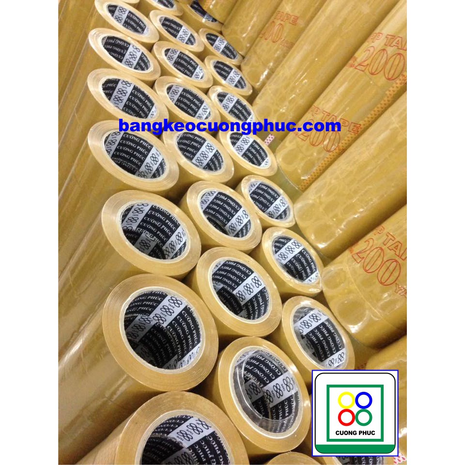 1 Cây 6 cuộn "Băng keo" đục 100 yard 5 phân Siêu Xịn