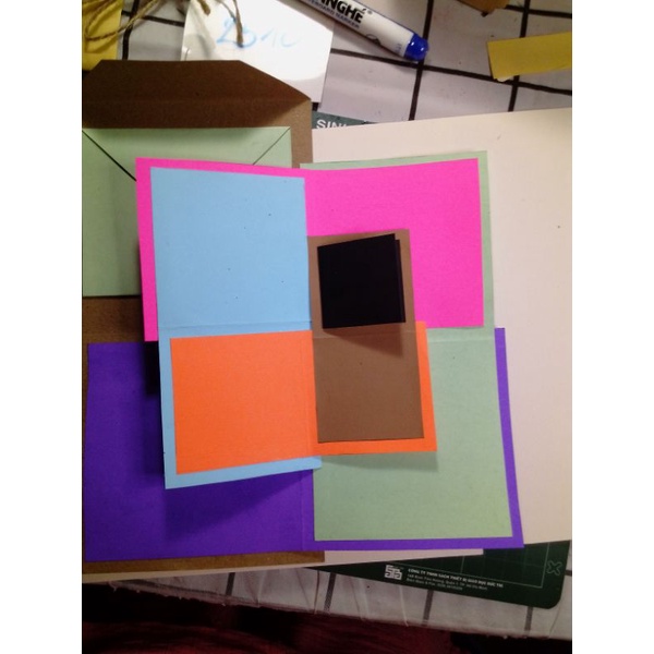 2510 card love handmade gắn hình