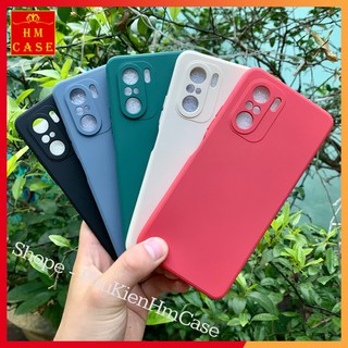 Ốp lưng chống bẩn Xiaomi Poco F3 / Redmi K40 Gaming / K40 / K40 Pro /Poco F3 Pro, Viền vuông, mặt lưng mềm mịn