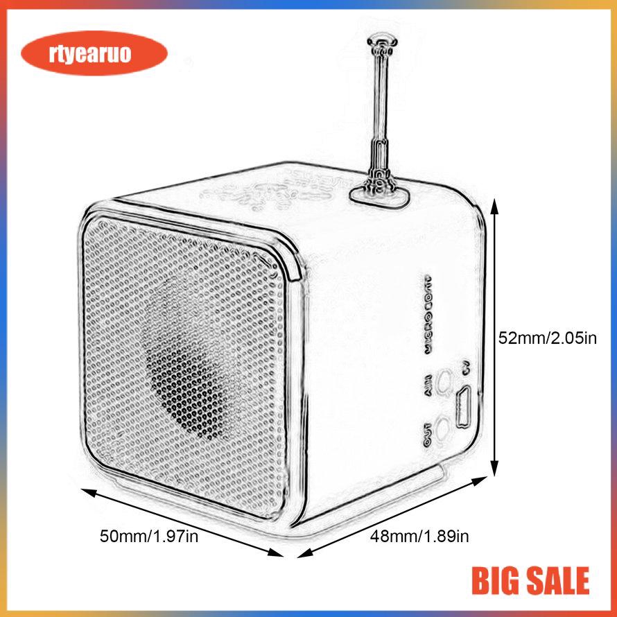 Loa Nghe Nhạc Td-V26 Kỹ Thuật Số Kèm Phụ Kiện Chất Lượng Cao