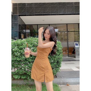 Đầm Mini Dáng A Xẻ Yoona 1927