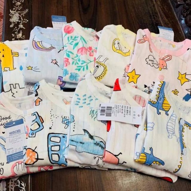 Bộ cotton trẻ em