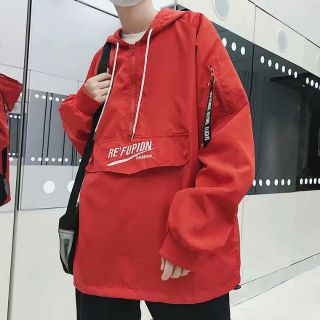 ÁO HOODIE CHẤT GIÓ UNISEX [HÀNG ORDER]
