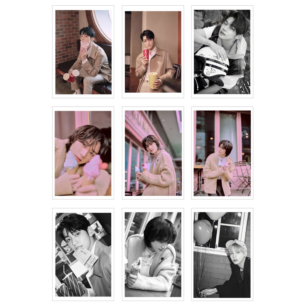 [Ép Lụa] Lomo Card 63 Ảnh TXT - The Chaos Chapter FREEZE Teaser