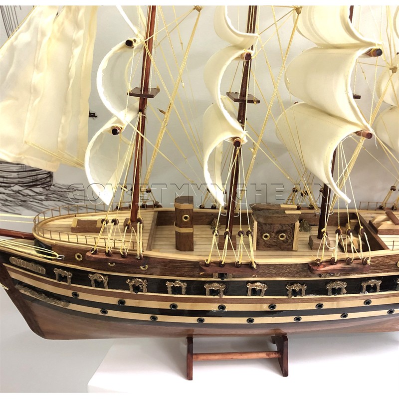 Mô Hình Thuyền Gỗ Chiến Cổ Jylland - Loại II - Thân tàu 60cm | BigBuy360 - bigbuy360.vn