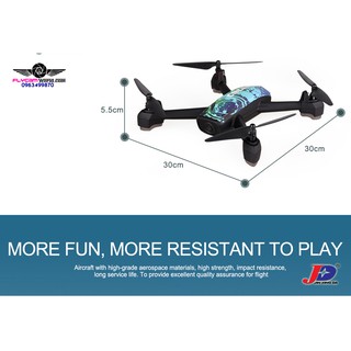 Flycam JXD 518 Tracker GPS 720P HD camera