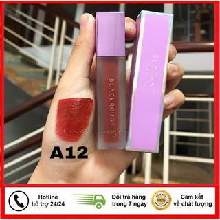 Son Black Rouge A12 ⚡️ Son Kem Lì Cao Cấp Không Chì⚡️𝑯𝒂̀𝒏𝒈 𝑯𝒂𝒏𝒅𝒎𝒂𝒅𝒆⚡️