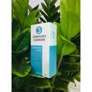 Cordyceps cleanser: sữa rửa mặt chai 50ml