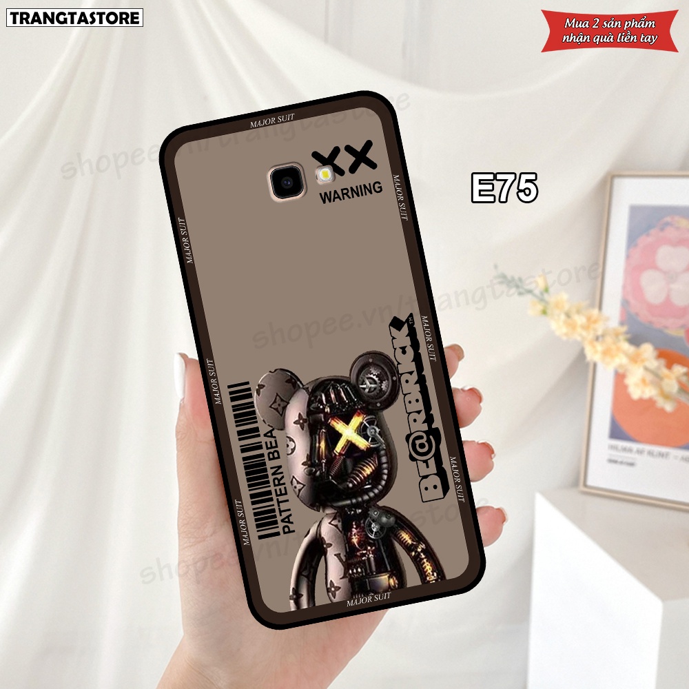 Ốp lưng Samsung J4 Plus / J4 Core / J4+ in hình gấu Bearbrick,Metal Style,Doremon siêu dễ thương chất lượng