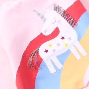 Áo nỉ da cá ngựa pony bé gái 18 tháng-5 tuổi