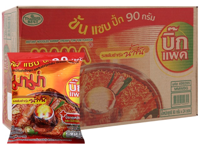 Mì Mama sốt kem Tomyum 90g