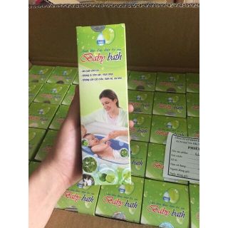 NƯỚC TẮM THẢO DƯỢC CHO BÉ BABY BATH