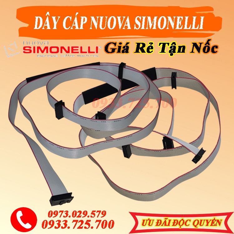 Dây Cáp Bàn Phím Nuova Appia 2 - Linh Kiện & Phụ Kiện Máy Pha Cà Phê Chính Hãng