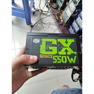 Nguồn máy tính Cooler Master GX550 – 80plus Bronze