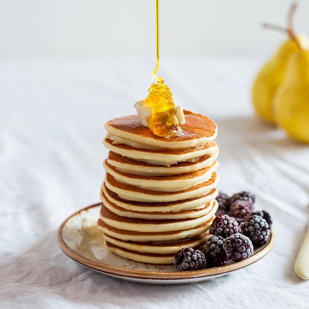 [USA - Keto Pancake, Cake & Waffle Powder Mix] - Bột Keto làm bánh Pancake, Waffle và Brownie BIRCH BENDERS