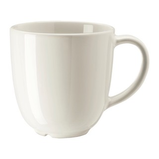 Cốc sứ màu trắng vardagen ikea