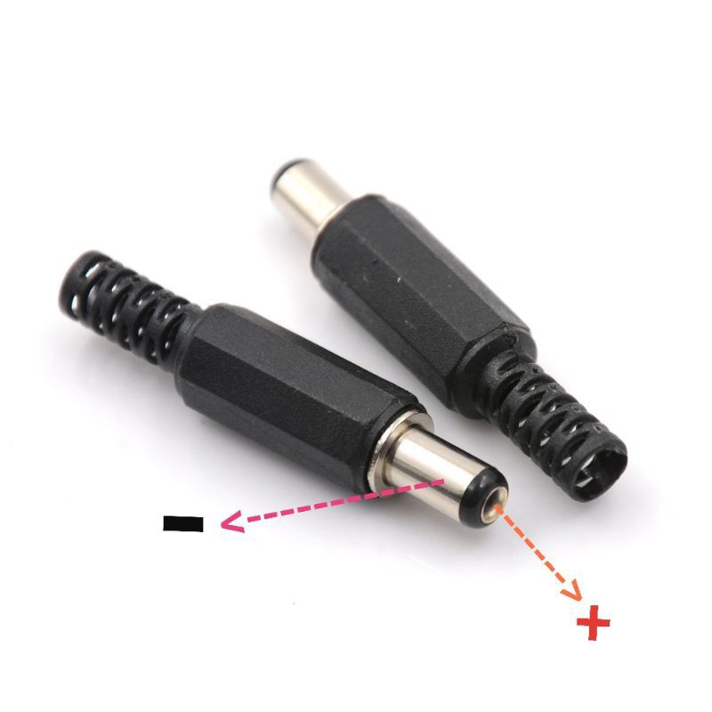 Jack DC 5,5mm×2,1mm *