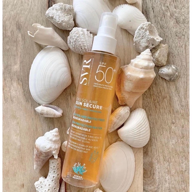 Xịt chống nắng SVR Sun Secure Eau Solaire SPF 50+ 200ml