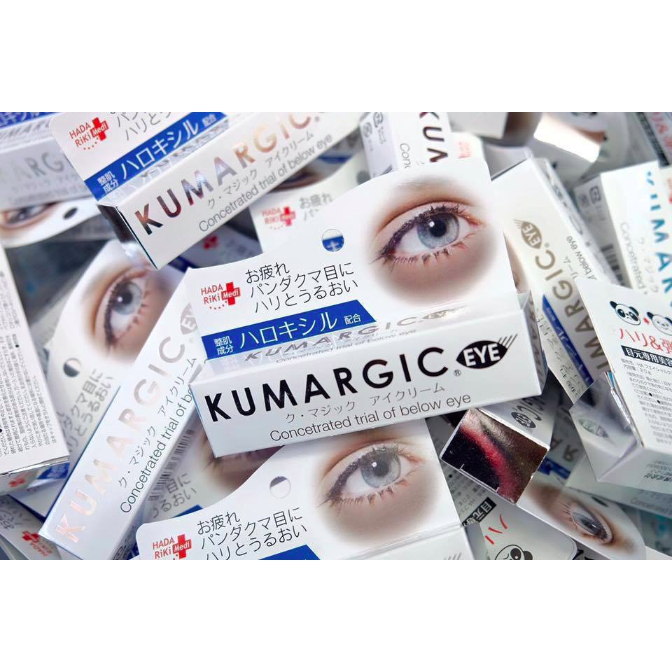 [NỘI ĐỊA NHẬT] Kem trị quầng thâm mắt Kumargic 20g | BigBuy360 - bigbuy360.vn