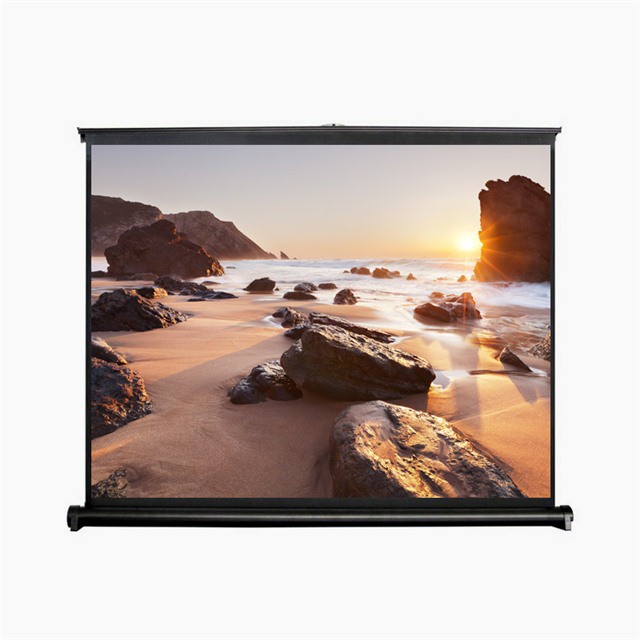 Màn chiếu 50 inch để bàn - Kích thước 1.2m x 0.9m