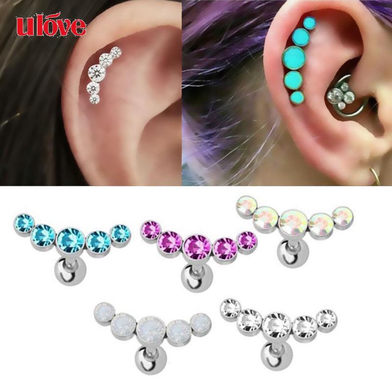 Uve Piercing Jewellery 1 Pairs Earring Ear Piercing