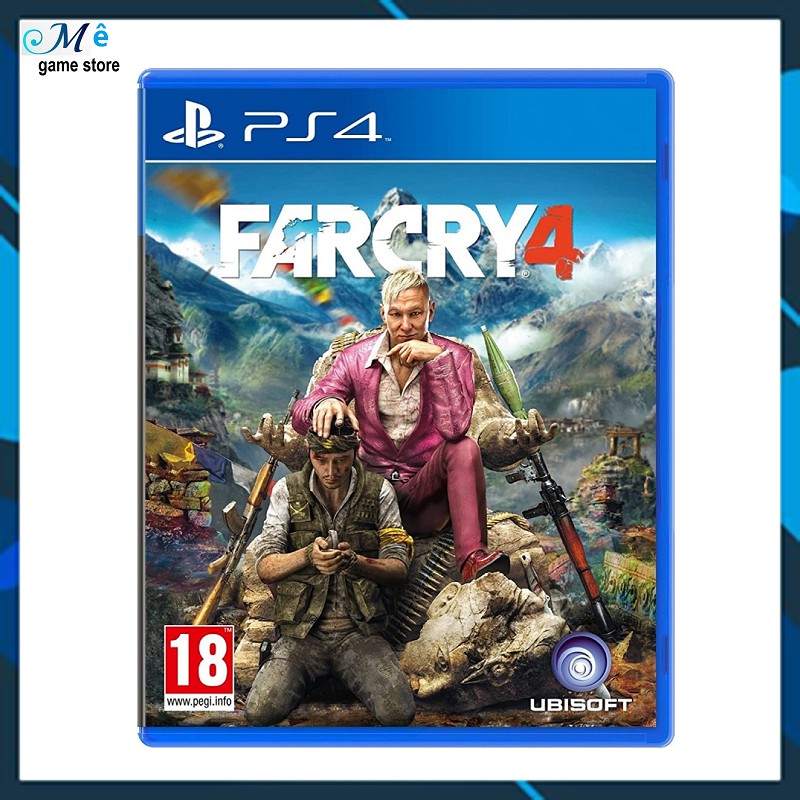 Đĩa game PS4 Far Cry 4