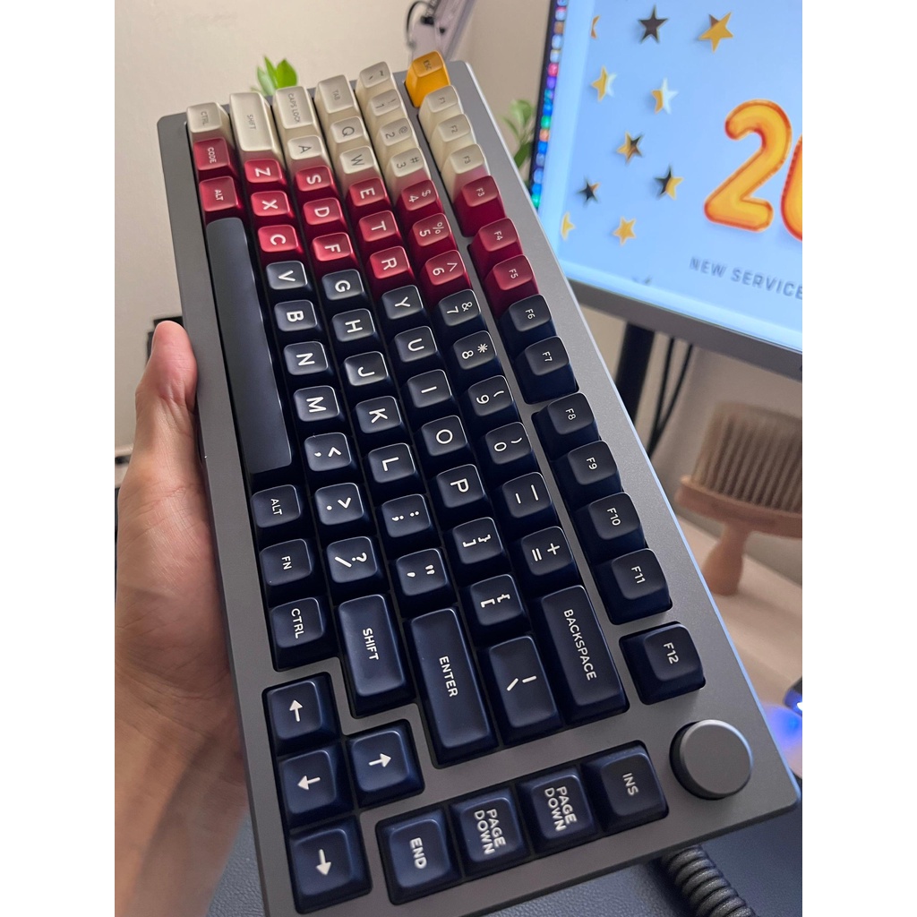 Bộ keycap Aifei SA Composite ABS Doubleshot | Hàng sẵn | Nút bàn phím cơ - Kicap