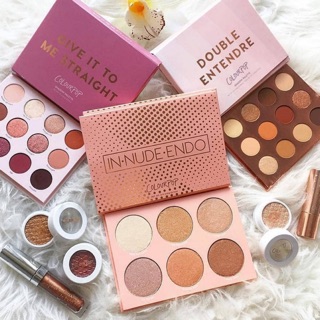 Bảng phấn bắt sáng 6 ô IN NUDE ENDO / Colourpop
