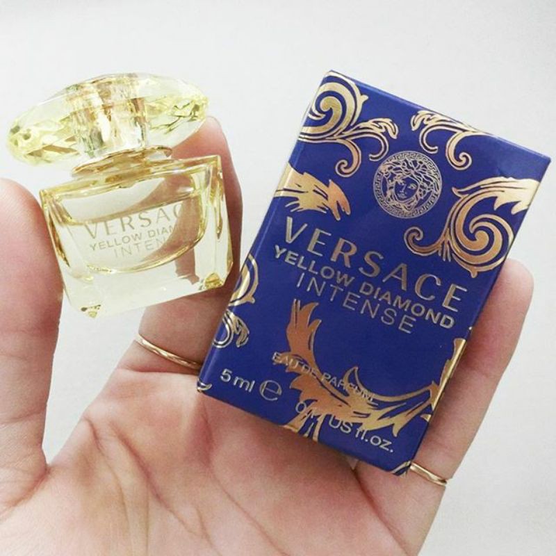 Nước hoa Nữ VERSACE Yellow Diamond Intense EDP 5ml