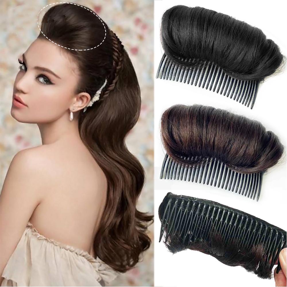 Búi Tóc Giả Từ Sợi Tổng Hợp Dành Cho Nữ