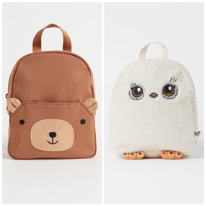 Balo HM cho bé trai và bé gái