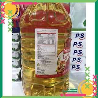 ( Mẫu mới) Dầu Ăn Neptune 5L