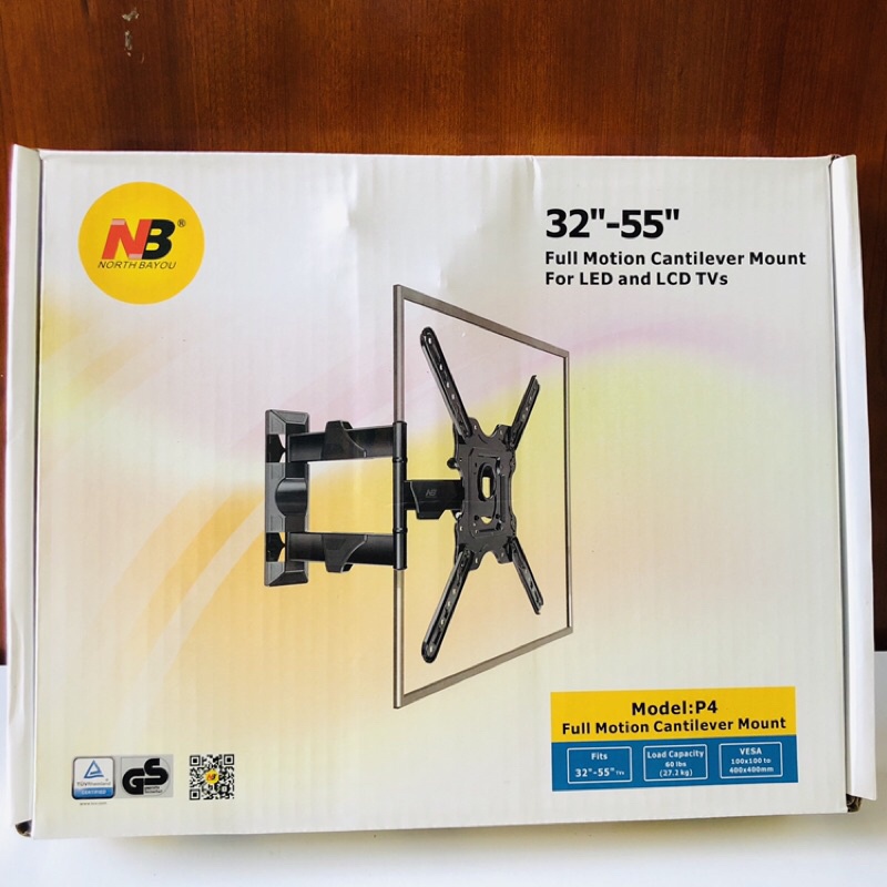 Giá Treo Tivi NB - P4 32&quot; - 55&quot; Xoay Đa Năng [ HÀNG CHÍNH HÃNG ]