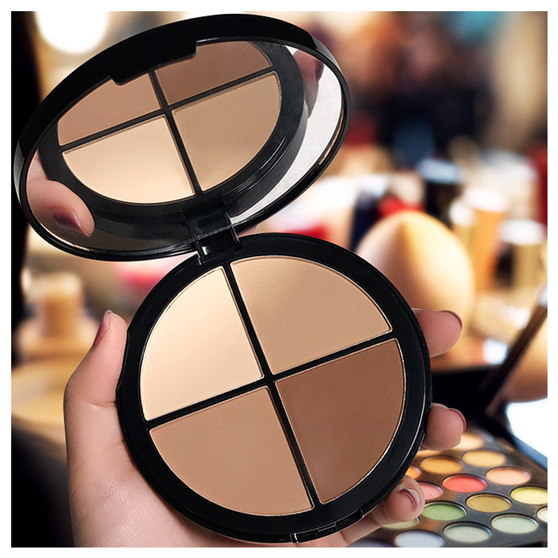 [Hàng mới về] Bảng phấn tạo khối bốn màu sắc tạo khuôn mặt chữ V | BigBuy360 - bigbuy360.vn