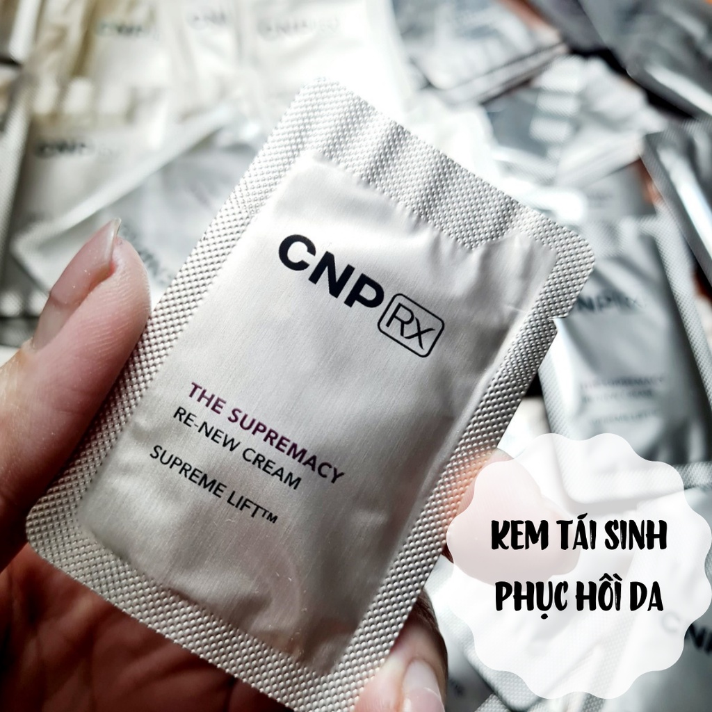 (Date 2024) Kem Cnp Rx tái sinh, phục hồi da Renew cream 1ml