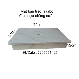 Lavabo tủ . Mặt bàn treo lavabo. Mặt bàn lavabo