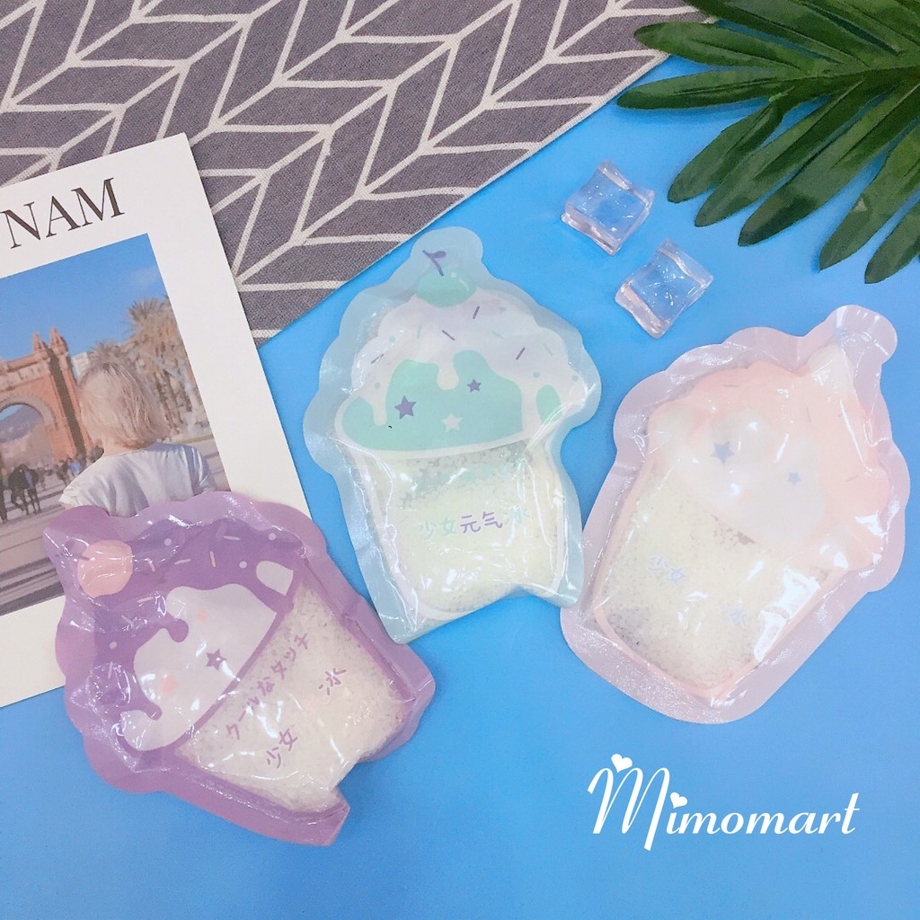Túi đập giảm nhiệt túi đấm đá, làm mát Ice Cream