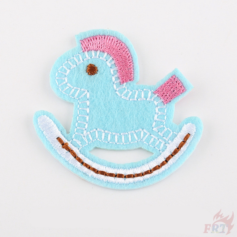 16 miếng vá trang trí quần áo dạng thêu/ủi hình thú hoạt hình（☸ Animals Patch ☸）