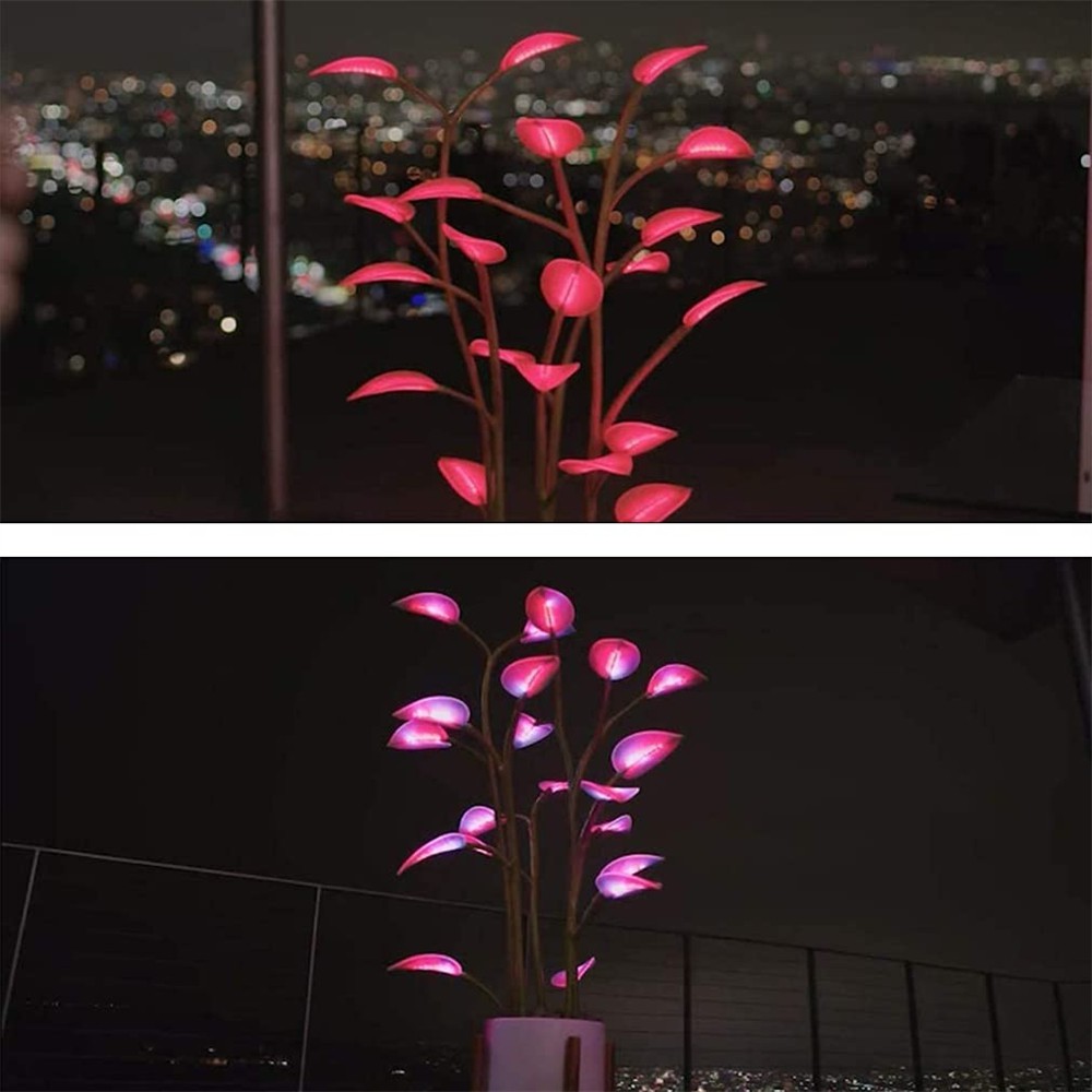 Cây Cảnh Giả Có Đèn Led 500 Bóng Dùng Để Trang Trí