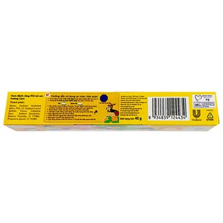 [Chính hãng] Kem Đánh Răng P/S 45g Trẻ Em (2-6 Tuổi)