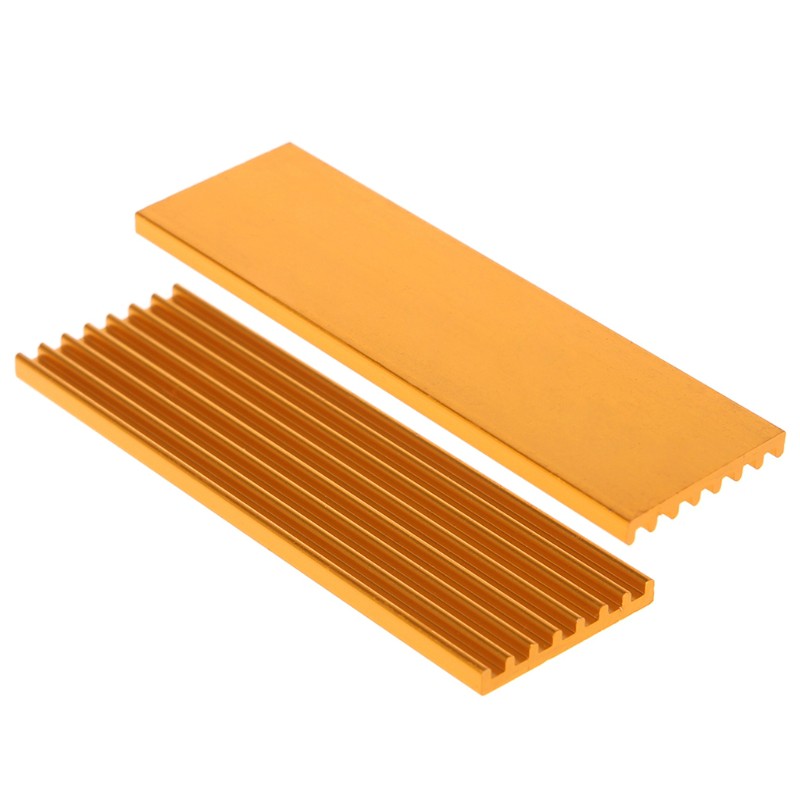 Bộ Tản Nhiệt PCIE M.2 Ssd 2280 70x22 X 3mm Chất Lượng Cao