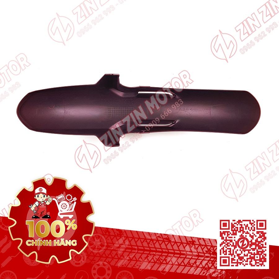 Dè trước Satria Fi, Raider Fi đỏ nhám 53111-12K00-YUL chính hãng Suzuki Indonesia