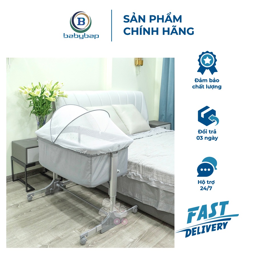 Cũi Vải Chân Cao Umoo UM-08109