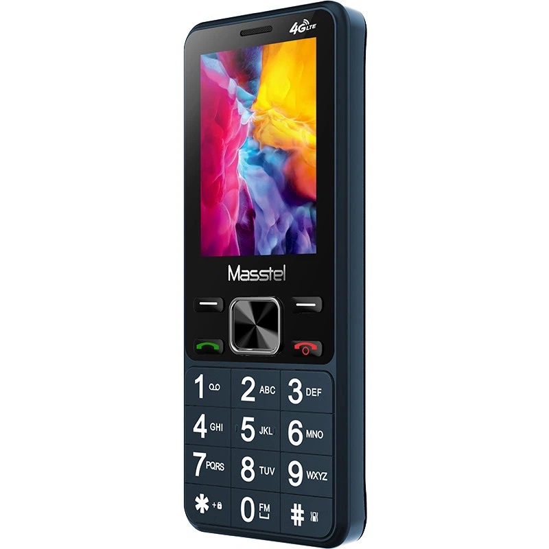 Điện thoại Masstel iZI 25 4G , Phím bấm to,Màn hình lớn - Hàng chính hãng