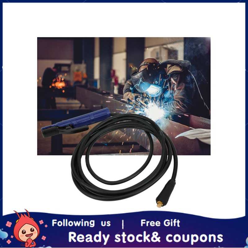 4m Dây Điện Cực Cho Thợ Hàn Mma / Arc / Stick 300a