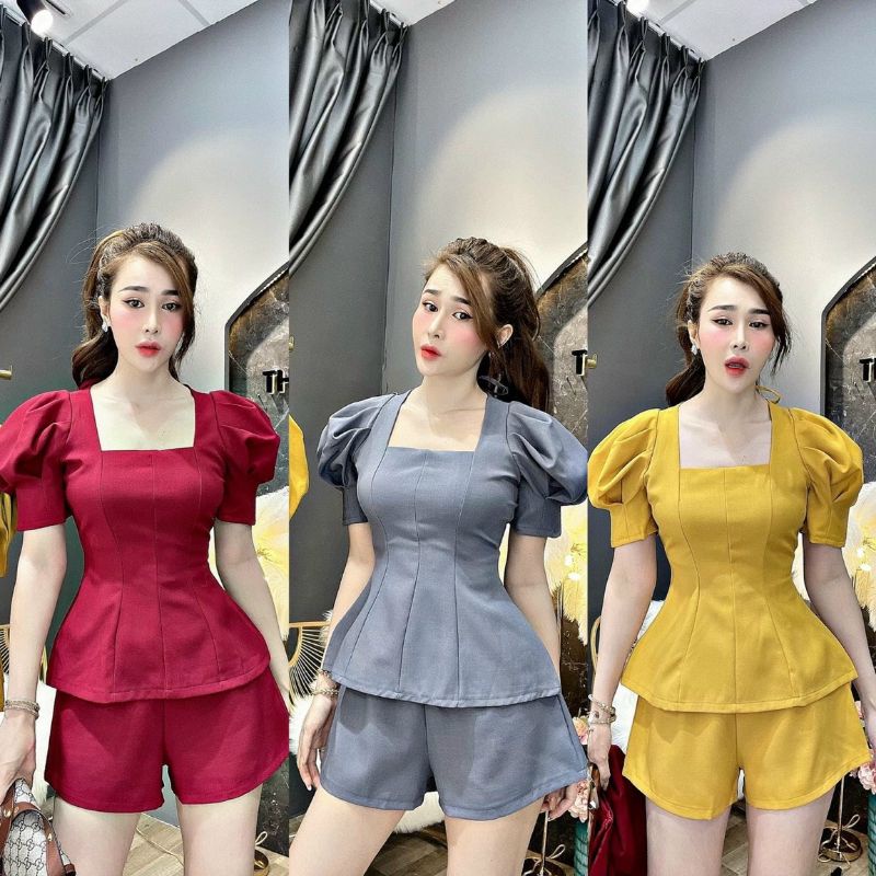 SET Cổ U &quot;Bigsize&quot; Khoét Lưng